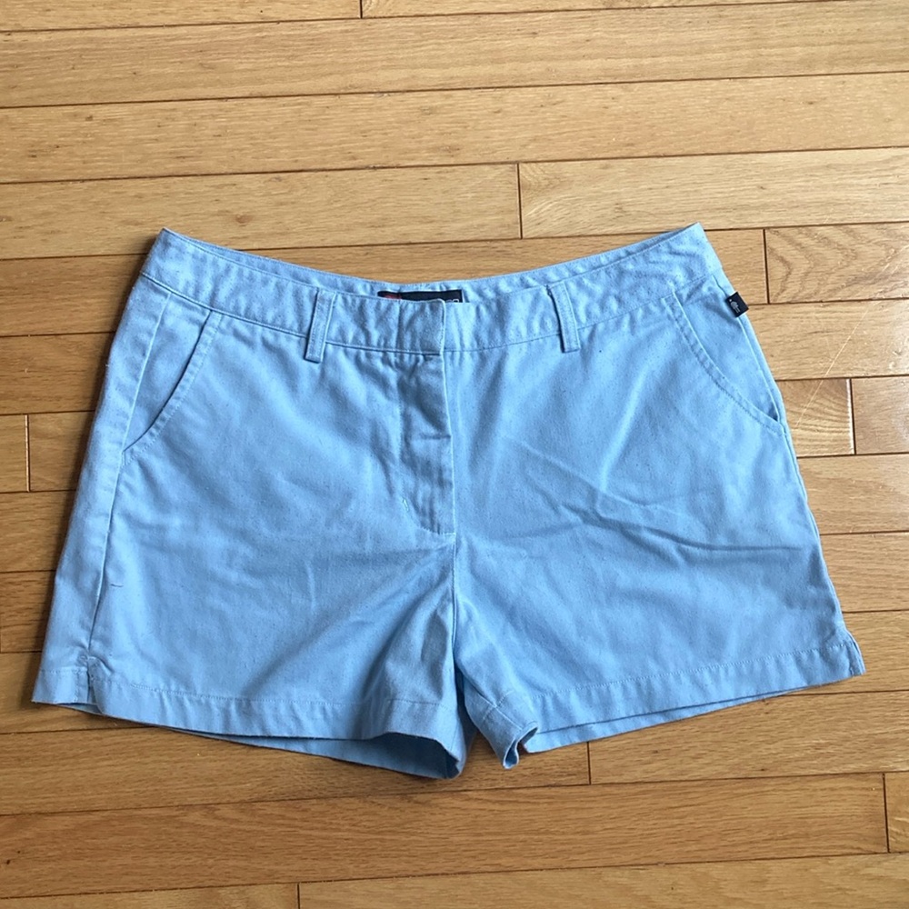 Suburban Girl light blue shorts EUC